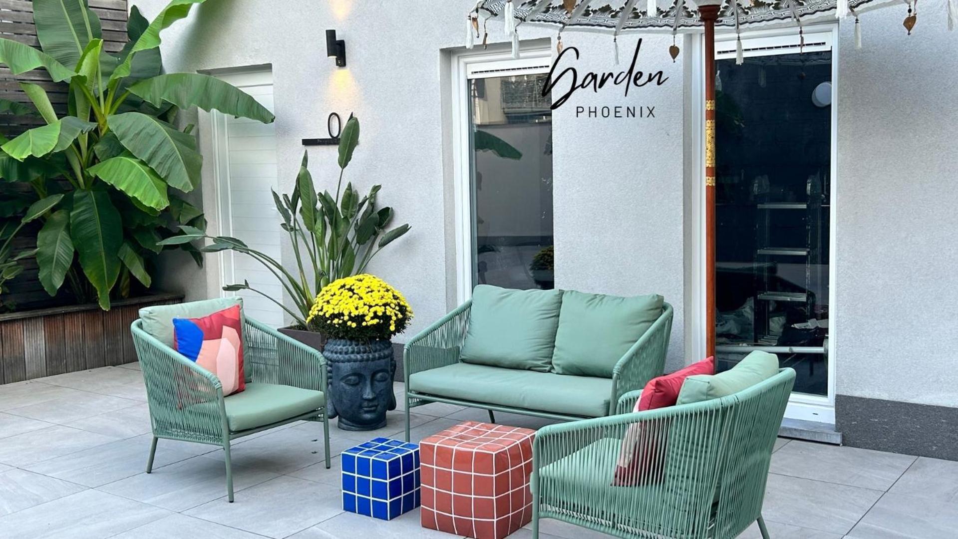 Phoenix Garden Apartment มงส์ ภายนอก รูปภาพ